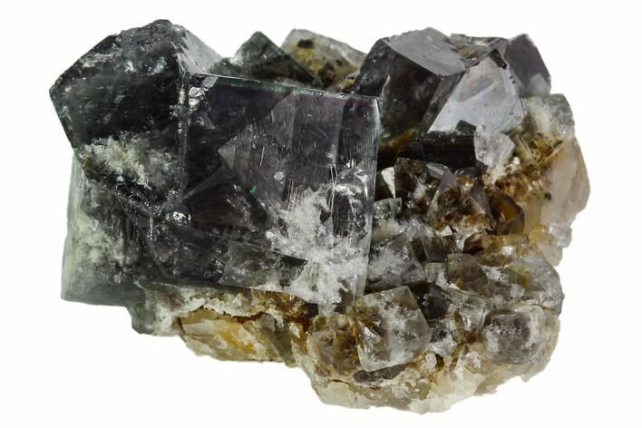 Fluorite Crystal Cluster - Rogerley Mine #106123